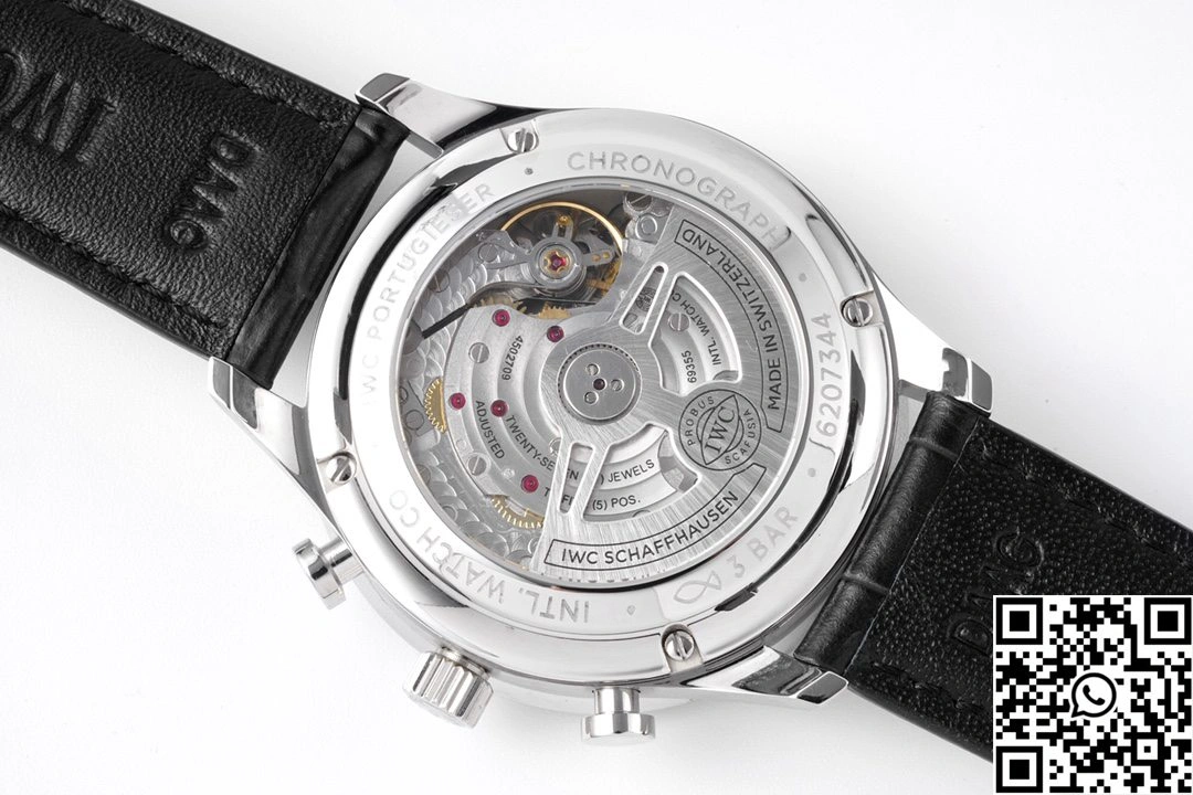 IWC Portugieser IW371609 ZF Factory Stainless Steel Black Dial HighQuality 1966