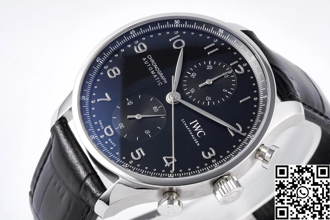 IWC Portugieser IW371609 ZF Factory Stainless Steel Black Dial HighQuality 1966