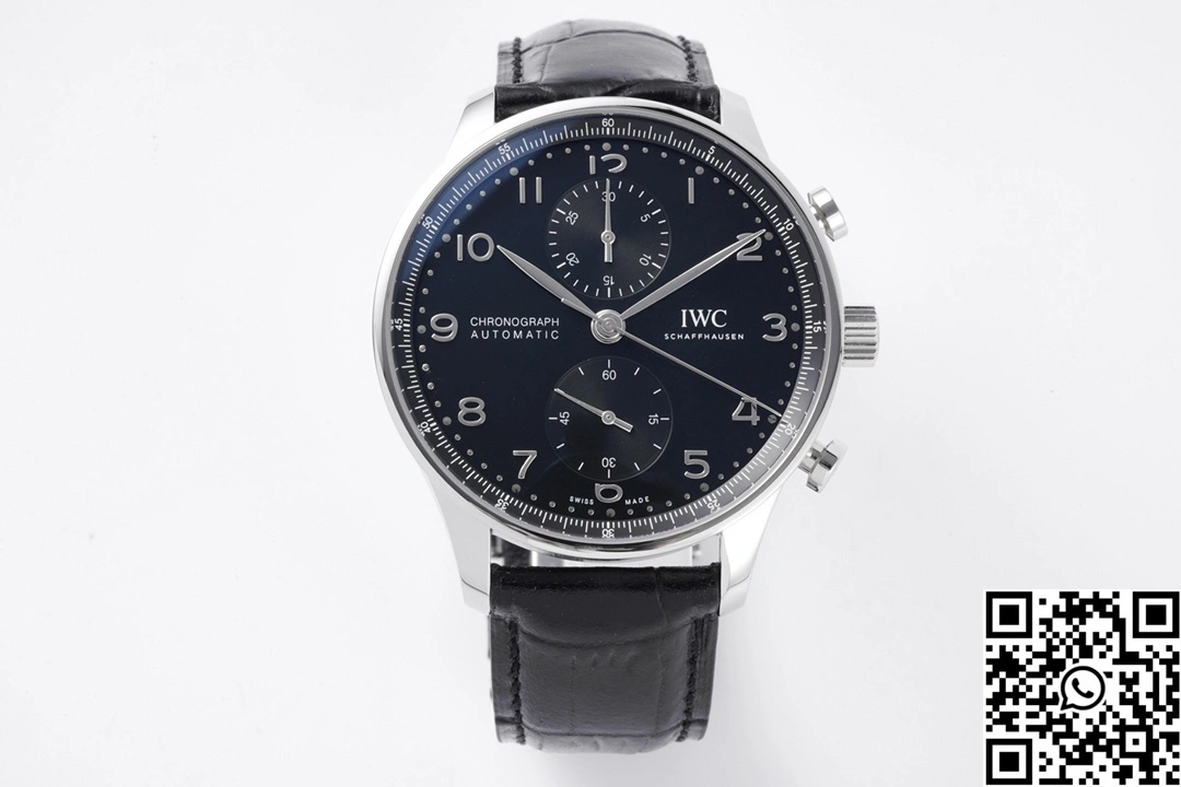 IWC Portugieser IW371609 ZF Factory Stainless Steel Black Dial HighQuality 1966