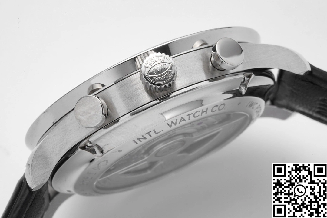 IWC Portugieser IW371609 ZF Factory Stainless Steel Black Dial HighQuality 1966