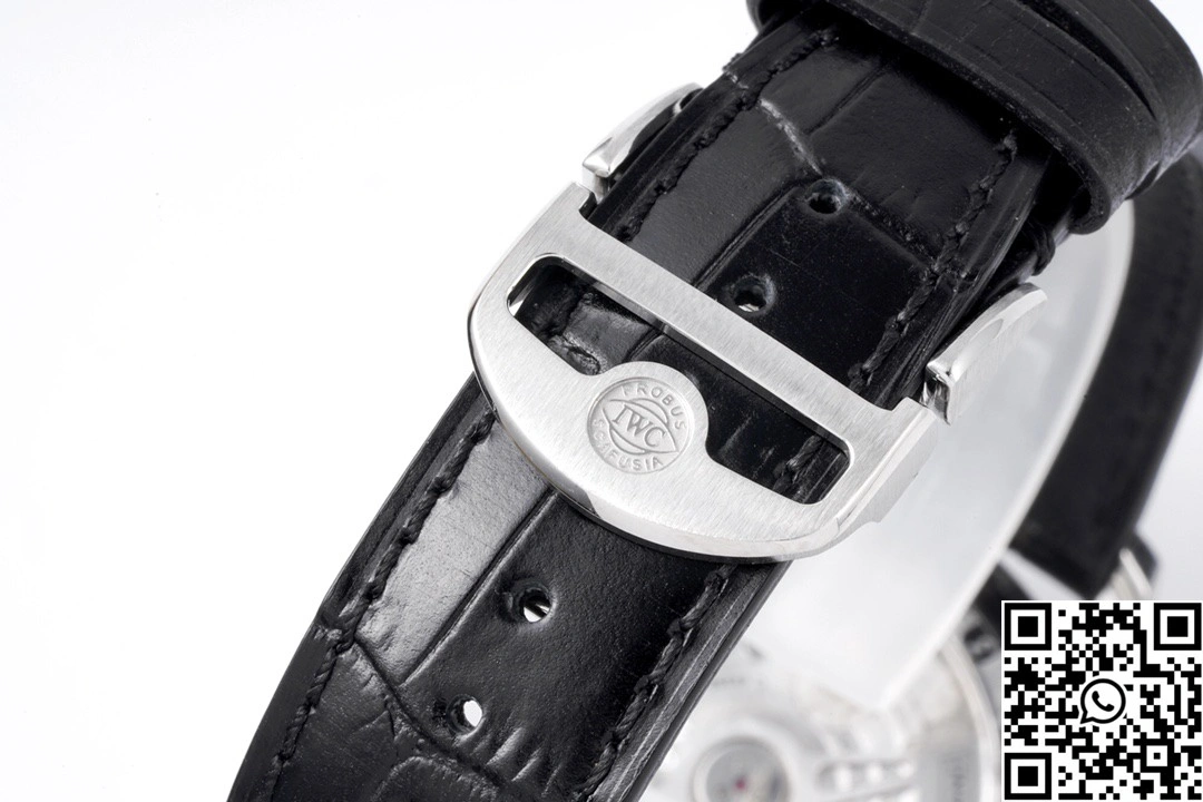 IWC Portugieser IW371609 ZF Factory Stainless Steel Black Dial HighQuality 1966