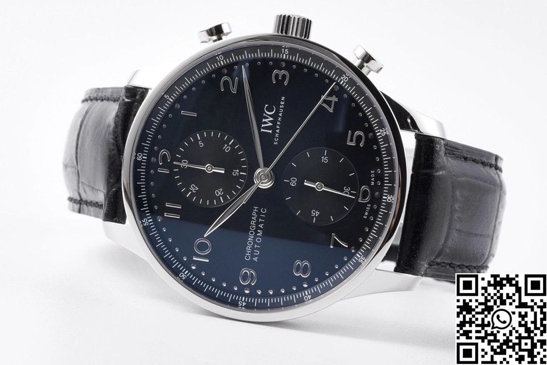 IWC Portugieser IW371609 ZF Factory Stainless Steel Black Dial HighQuality 1966
