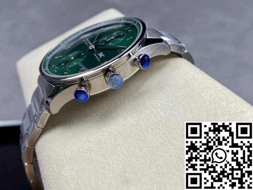 IWC Portugieser IW371615 ZF Factory Green Dial Premium 1968