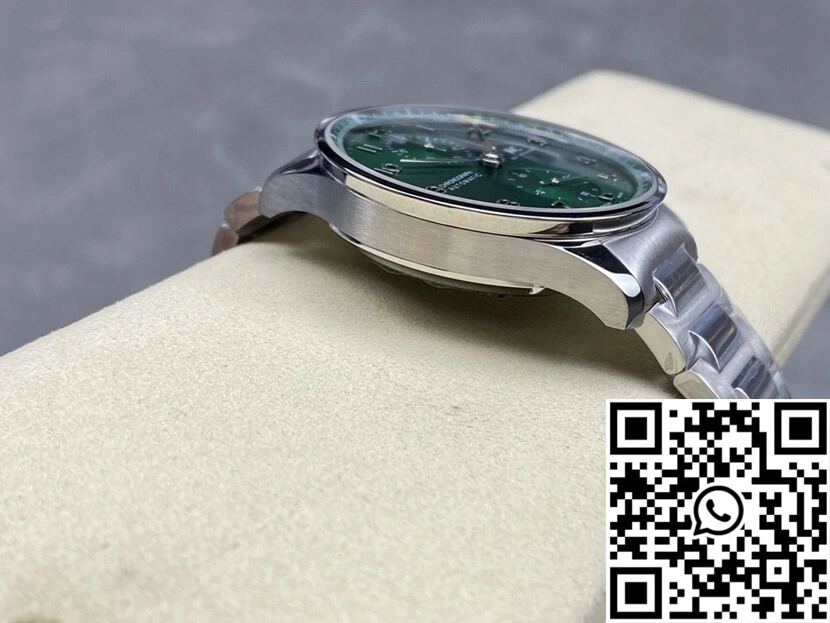 IWC Portugieser IW371615 ZF Factory Green Dial Premium 1968