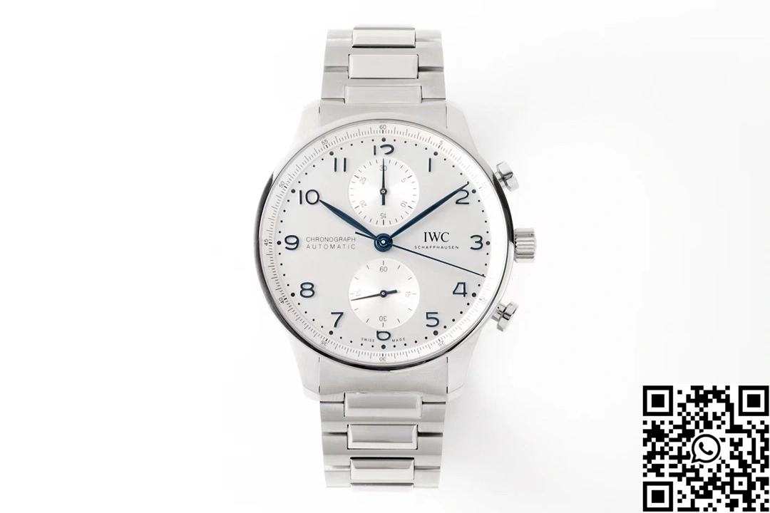 WeatherProof IWC Portugieser IW371617 ZF Factory Stainless Steel White Dial 1990