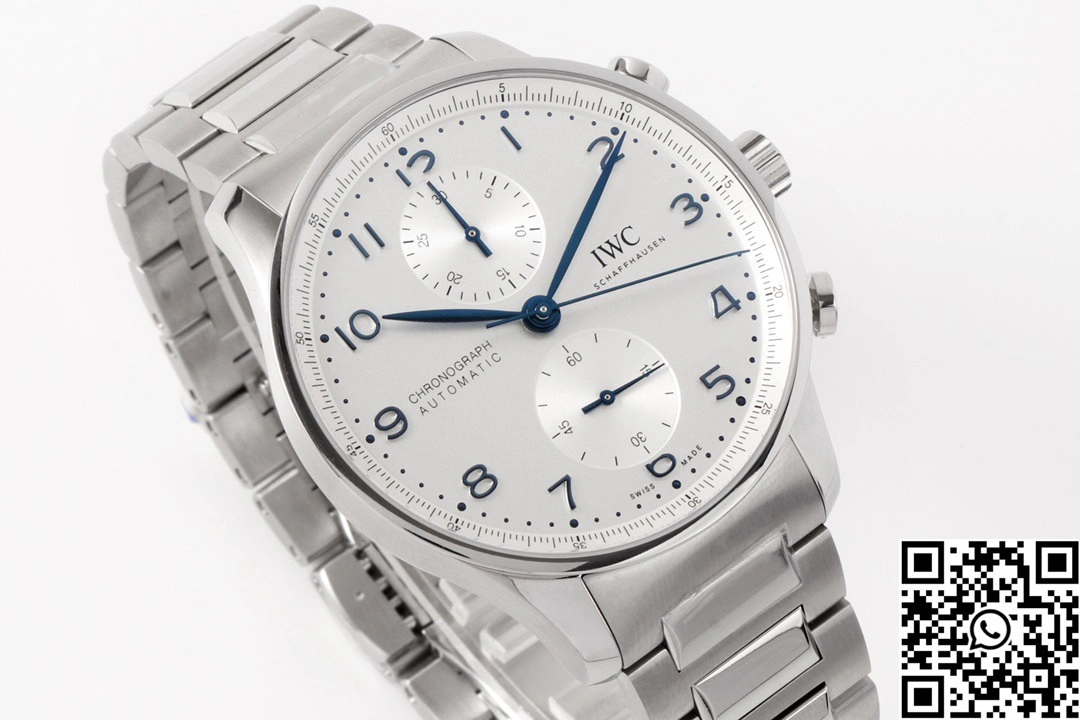WeatherProof IWC Portugieser IW371617 ZF Factory Stainless Steel White Dial 1990