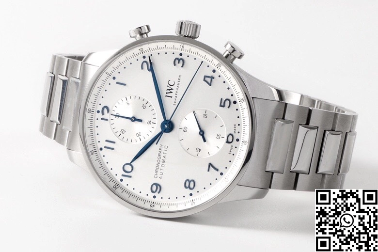 WeatherProof IWC Portugieser IW371617 ZF Factory Stainless Steel White Dial 1990