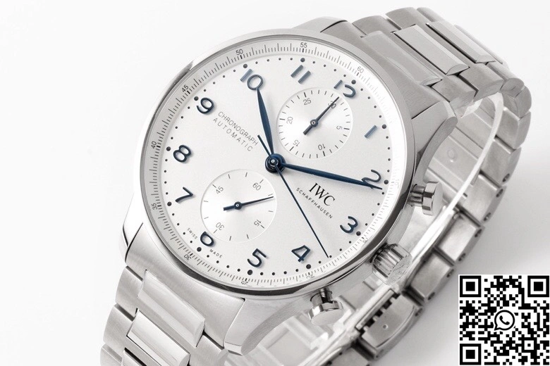 WeatherProof IWC Portugieser IW371617 ZF Factory Stainless Steel White Dial 1990