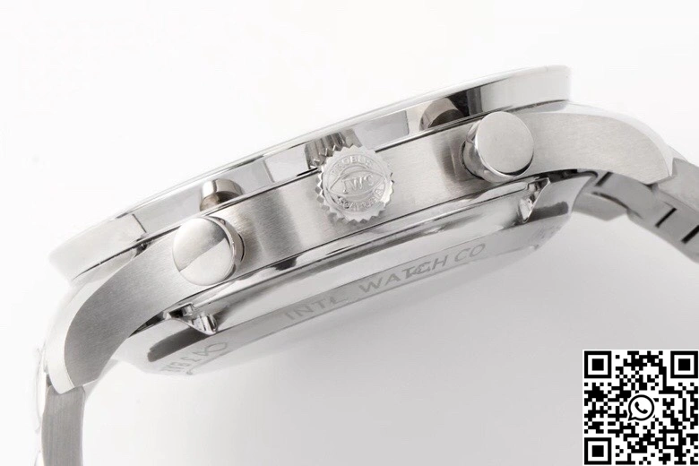 WeatherProof IWC Portugieser IW371617 ZF Factory Stainless Steel White Dial 1990