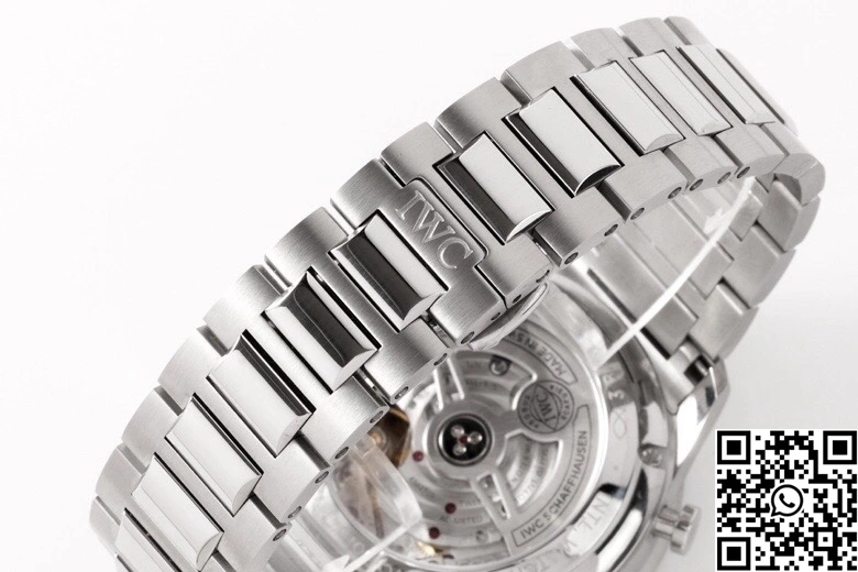 WeatherProof IWC Portugieser IW371617 ZF Factory Stainless Steel White Dial 1990