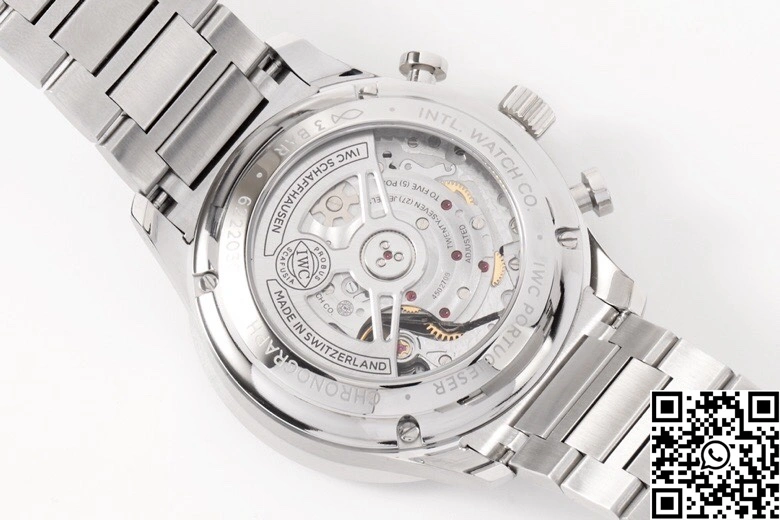 WeatherProof IWC Portugieser IW371617 ZF Factory Stainless Steel White Dial 1990