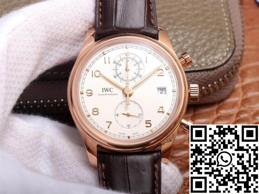 Comfortable IWC Portugieser IW390301 ZF Factory Rose Gold 2012