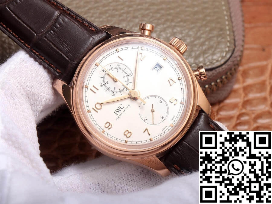 Comfortable IWC Portugieser IW390301 ZF Factory Rose Gold 2012