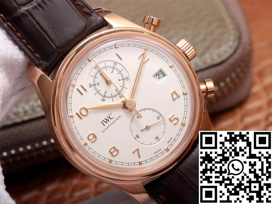 Comfortable IWC Portugieser IW390301 ZF Factory Rose Gold 2012