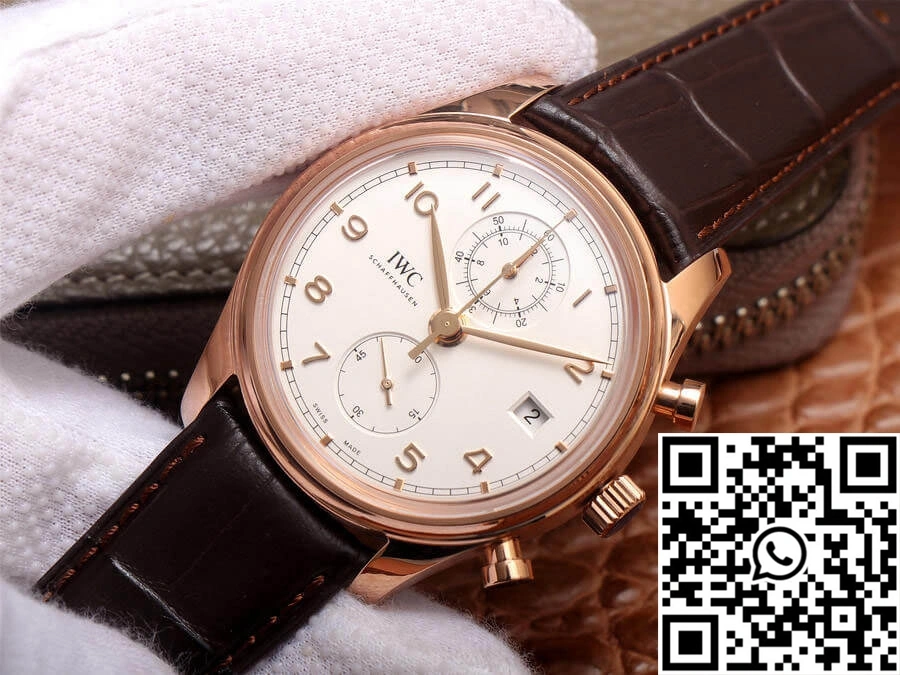 Comfortable IWC Portugieser IW390301 ZF Factory Rose Gold 2012
