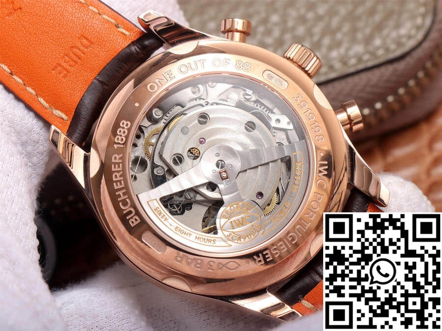 Comfortable IWC Portugieser IW390301 ZF Factory Rose Gold 2012