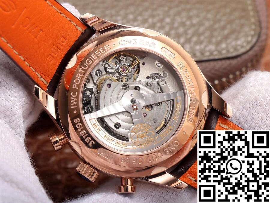 Comfortable IWC Portugieser IW390301 ZF Factory Rose Gold 2012