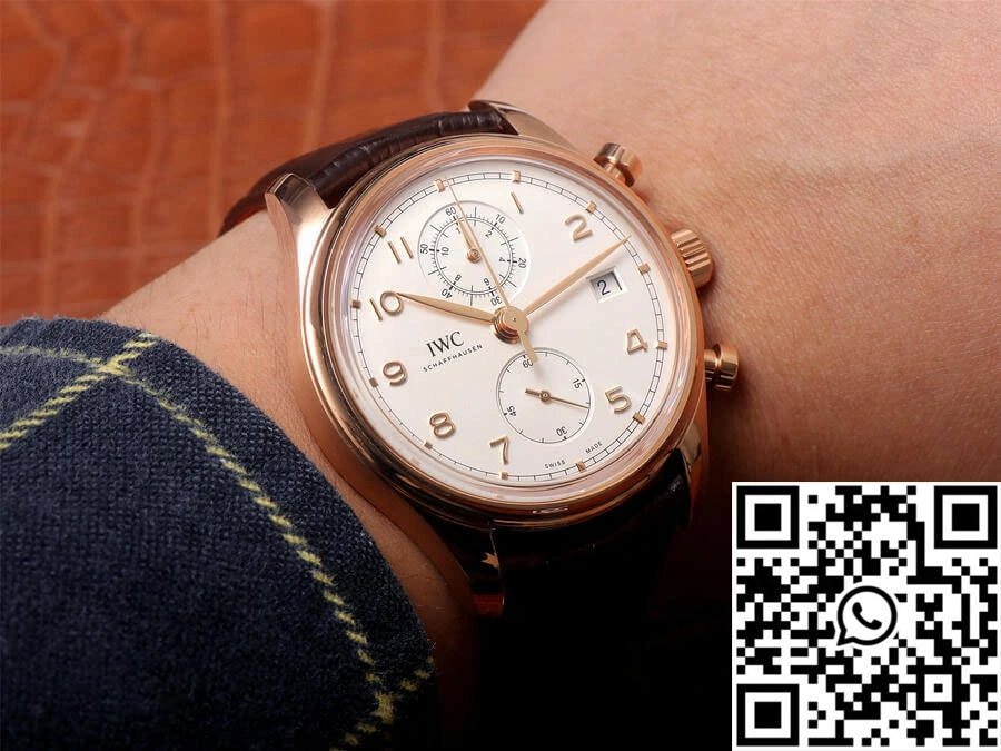 Comfortable IWC Portugieser IW390301 ZF Factory Rose Gold 2012
