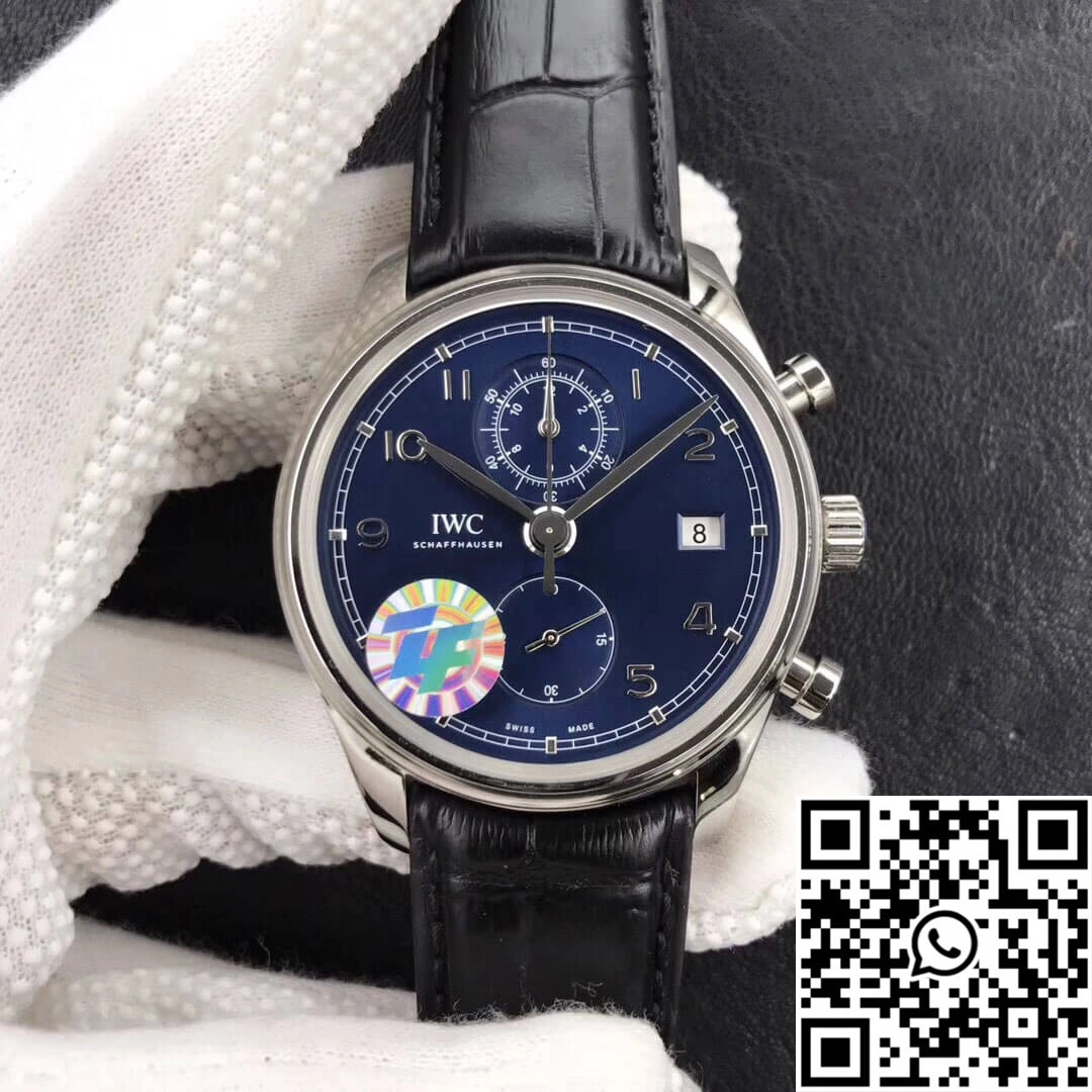IWC Portugieser IW390303 ZF Factory Stainless Steel Cozy 1984