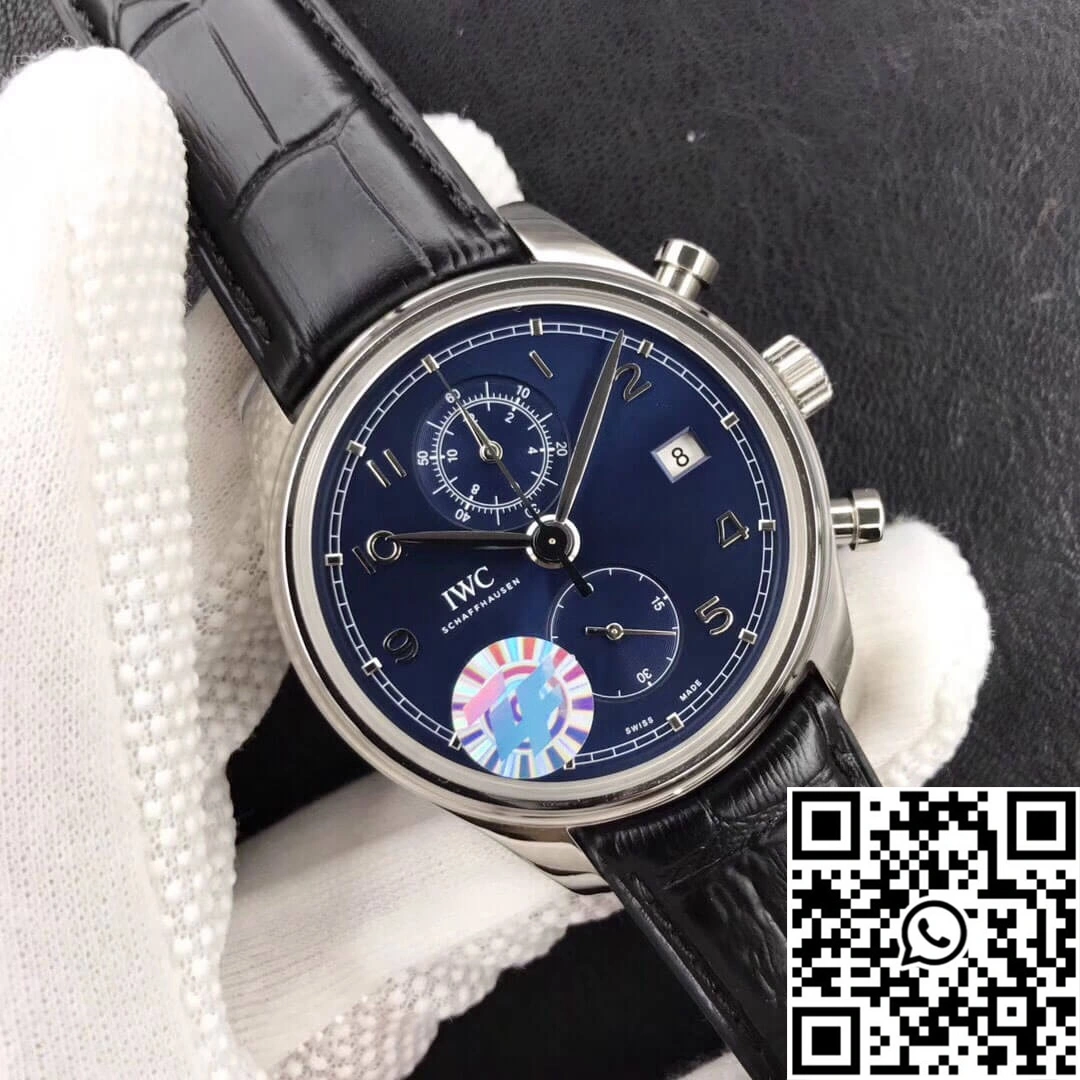 IWC Portugieser IW390303 ZF Factory Stainless Steel Cozy 1984