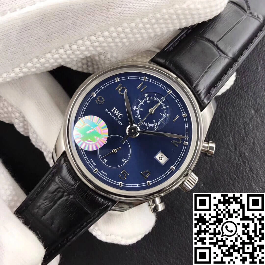 IWC Portugieser IW390303 ZF Factory Stainless Steel Cozy 1984