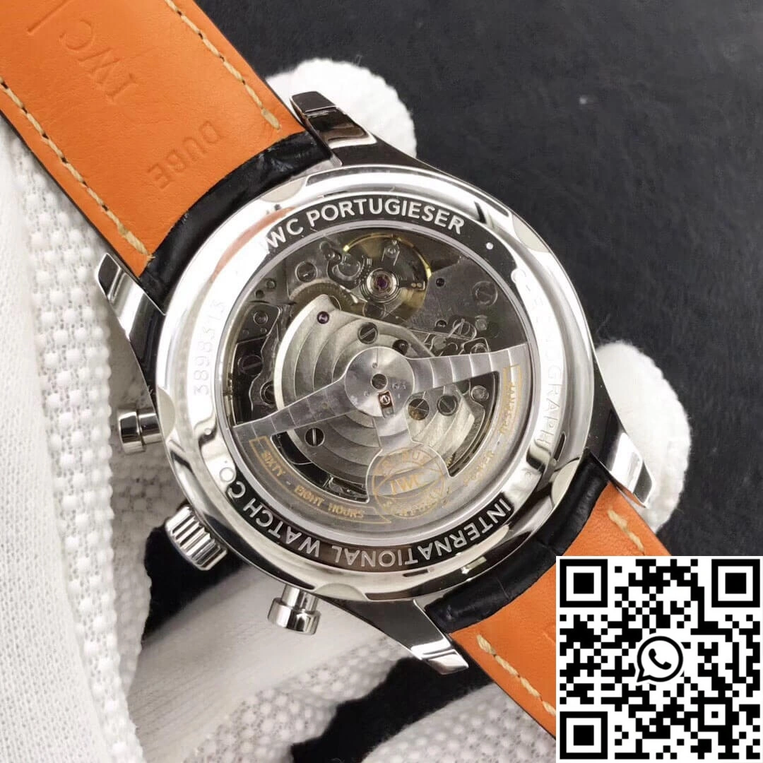 IWC Portugieser IW390303 ZF Factory Stainless Steel Cozy 1984