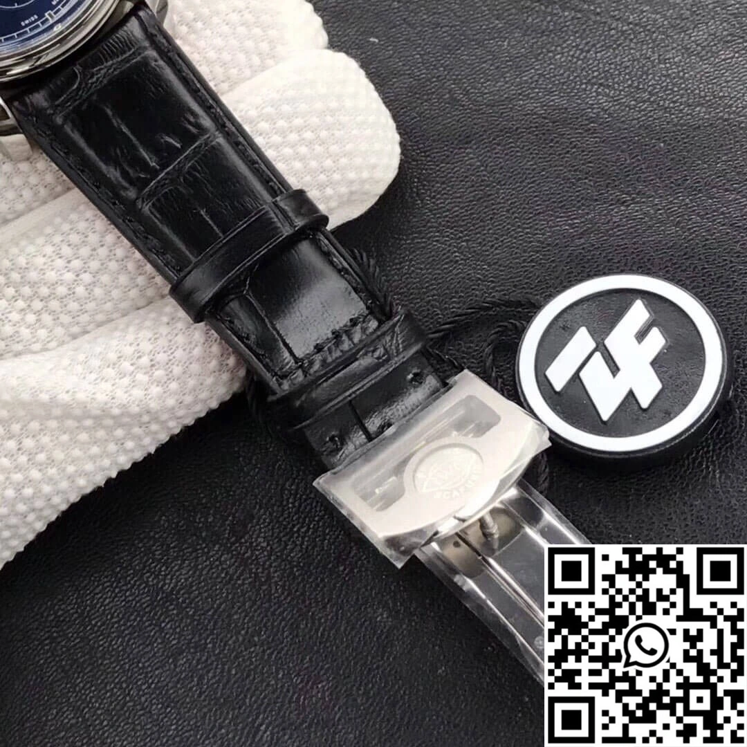 IWC Portugieser IW390303 ZF Factory Stainless Steel Cozy 1984