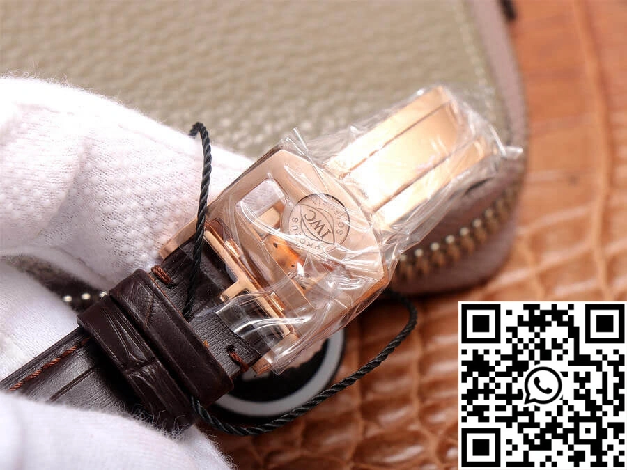 IWC Portugieser IW390305 ZF Factory Rose Gold Case Soft 1987