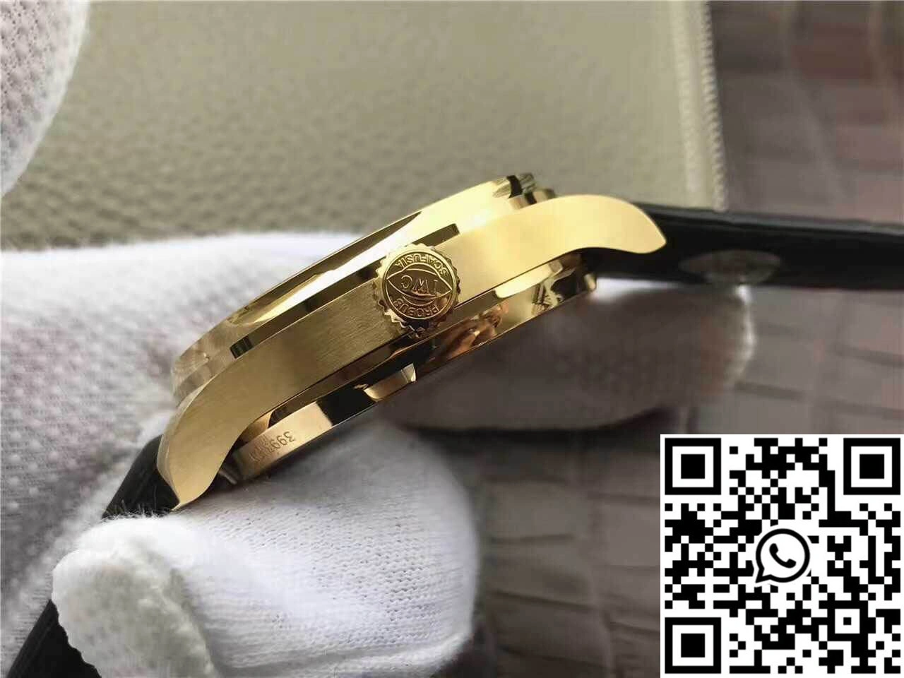 IWC Portugieser IW500101 ZF Factory Yellow Gold Case Contemporary 2022