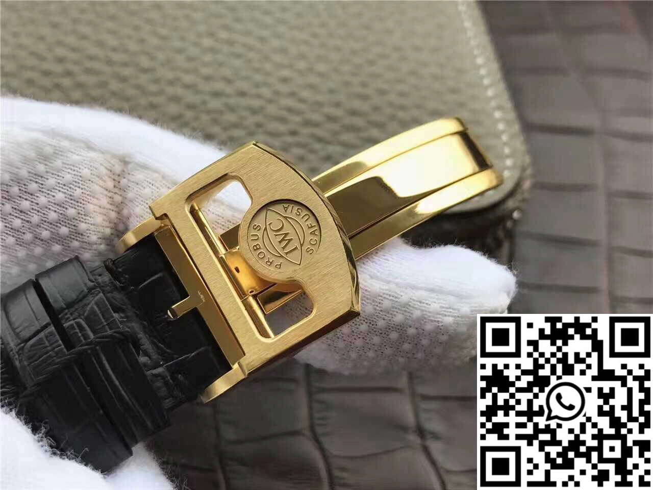 IWC Portugieser IW500101 ZF Factory Yellow Gold Case Contemporary 2022