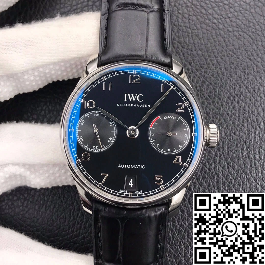 IWC Portugieser IW500109 ZF Factory Black Dial Chic 1975