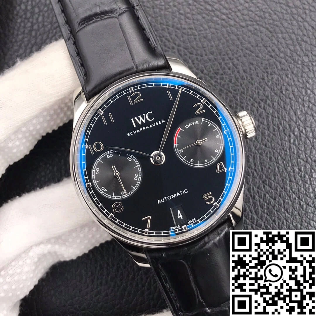 IWC Portugieser IW500109 ZF Factory Black Dial Chic 1975