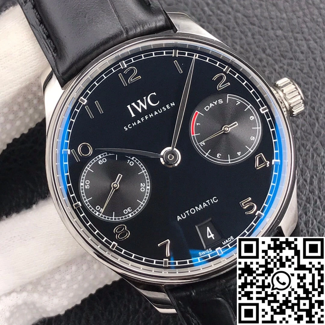IWC Portugieser IW500109 ZF Factory Black Dial Chic 1975