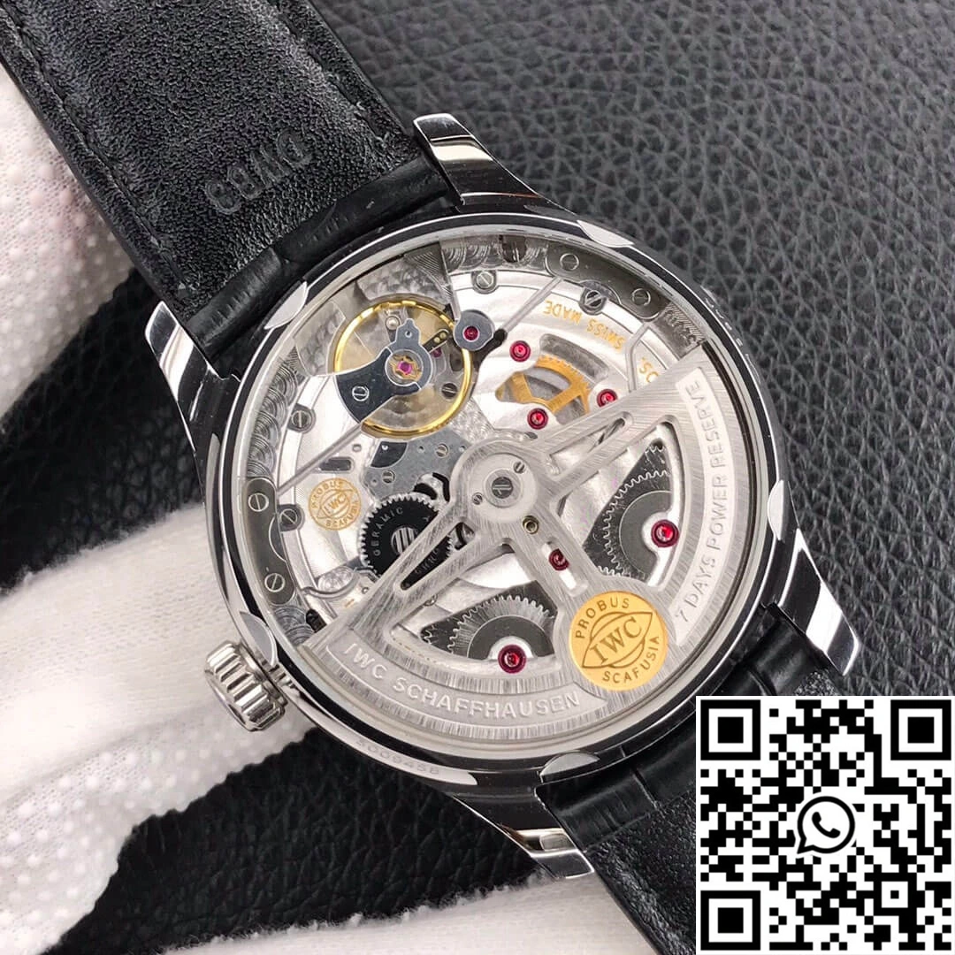 IWC Portugieser IW500109 ZF Factory Black Dial Chic 1975