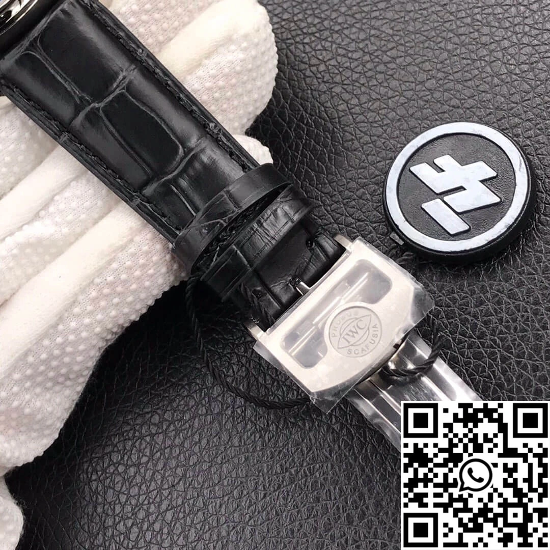 IWC Portugieser IW500109 ZF Factory Black Dial Chic 1975