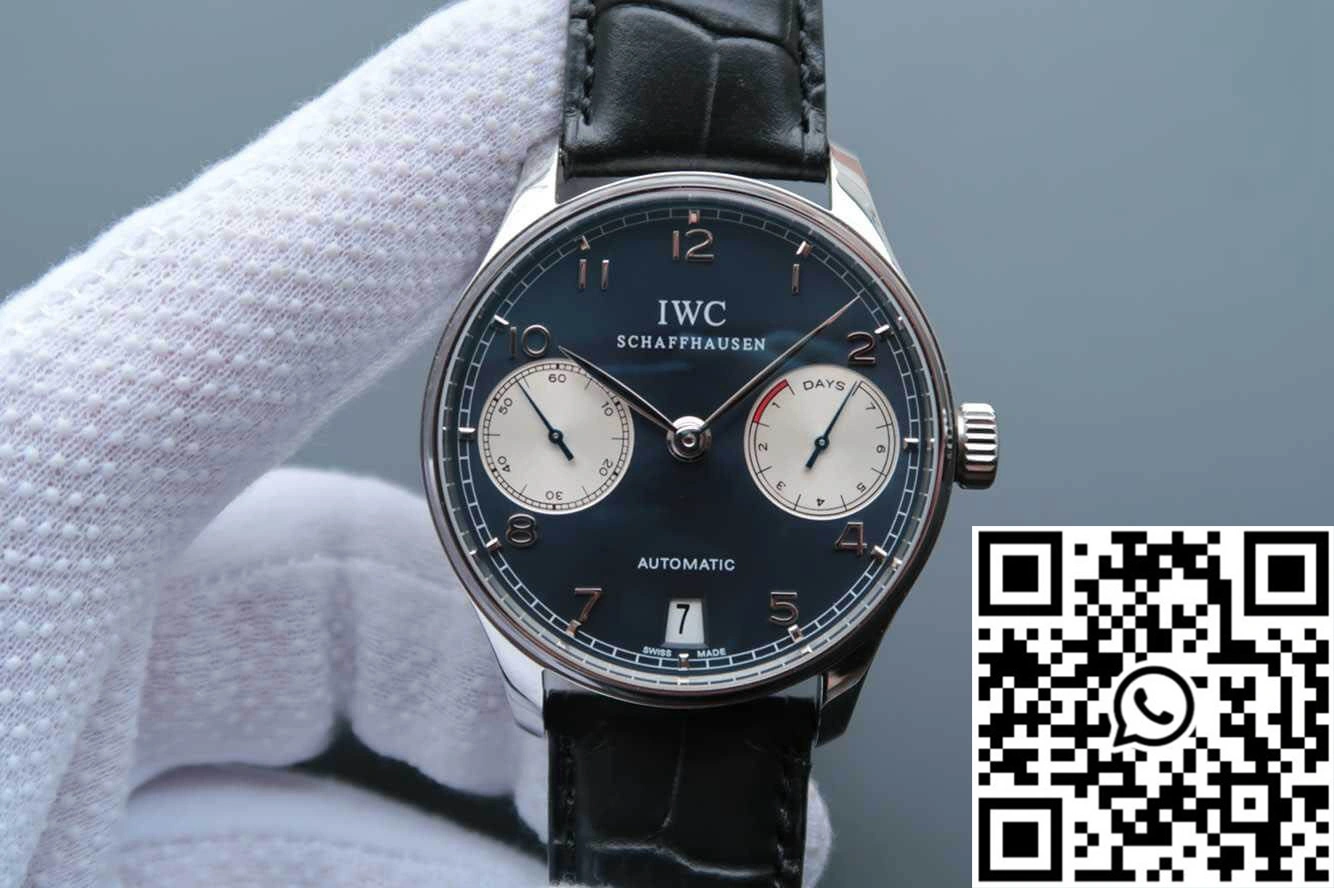 Sustainable IWC Portugieser IW500112 ZF Factory V5 Stainless Steel 2018