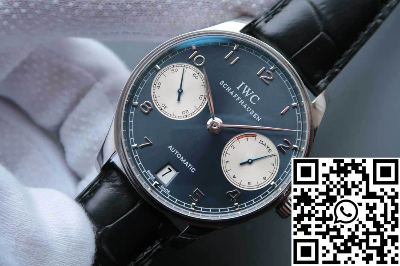 Sustainable IWC Portugieser IW500112 ZF Factory V5 Stainless Steel 2018