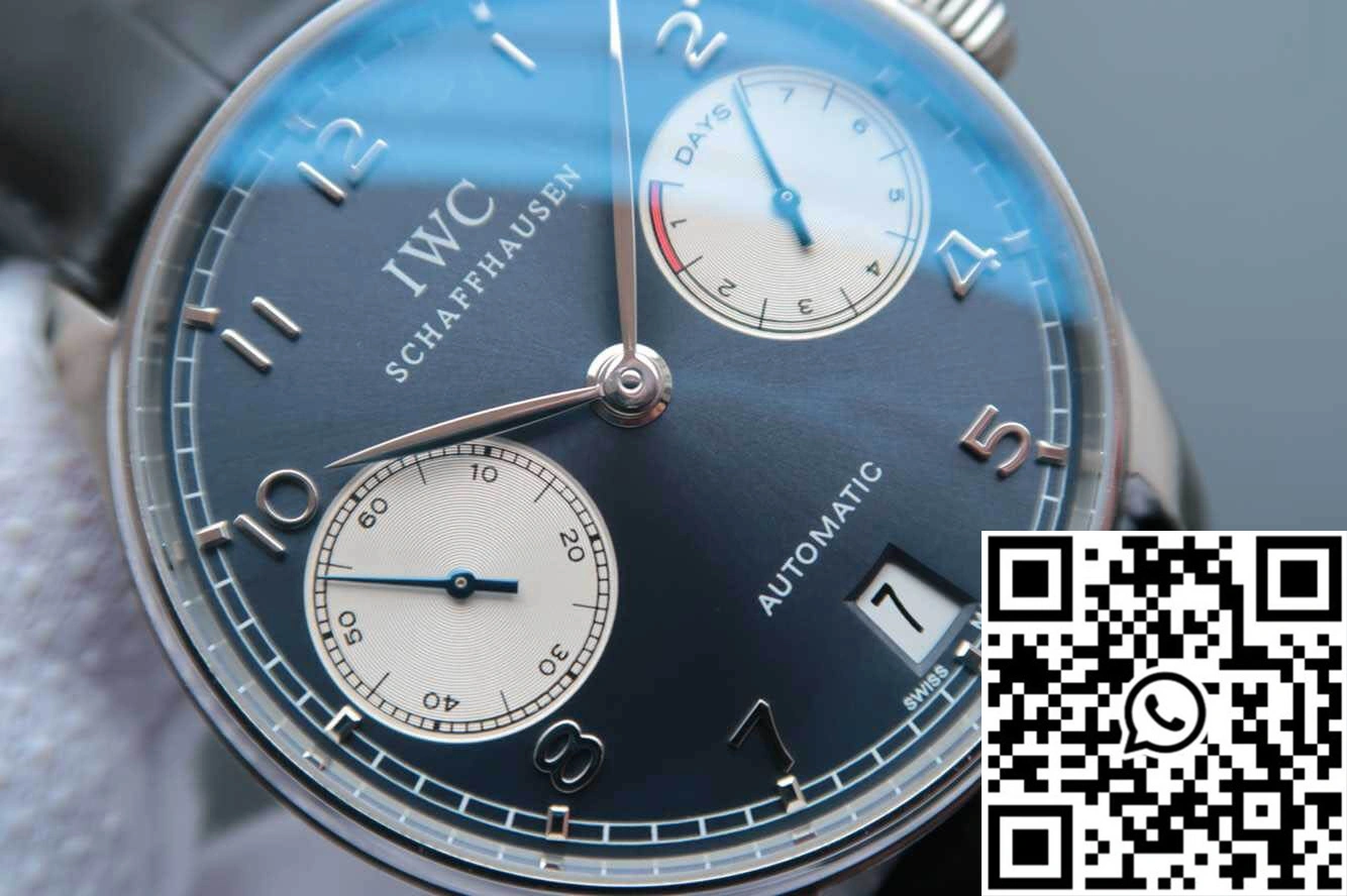 Sustainable IWC Portugieser IW500112 ZF Factory V5 Stainless Steel 2018