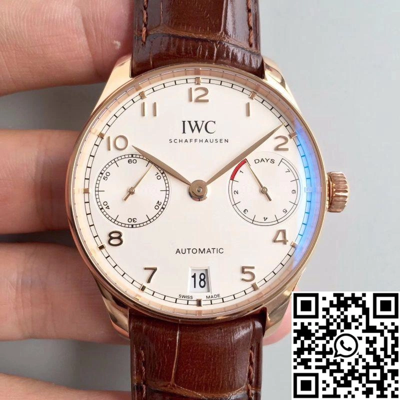 IWC Portugieser IW500701 ZF Factory V3 White Dial Efficient 1995