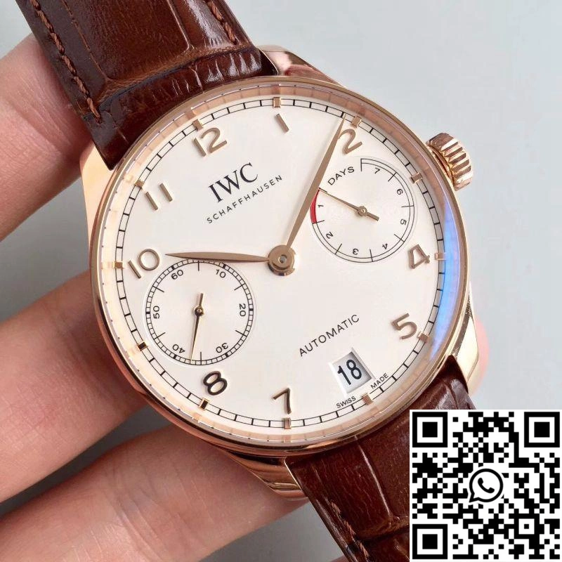 IWC Portugieser IW500701 ZF Factory V3 White Dial Efficient 1995