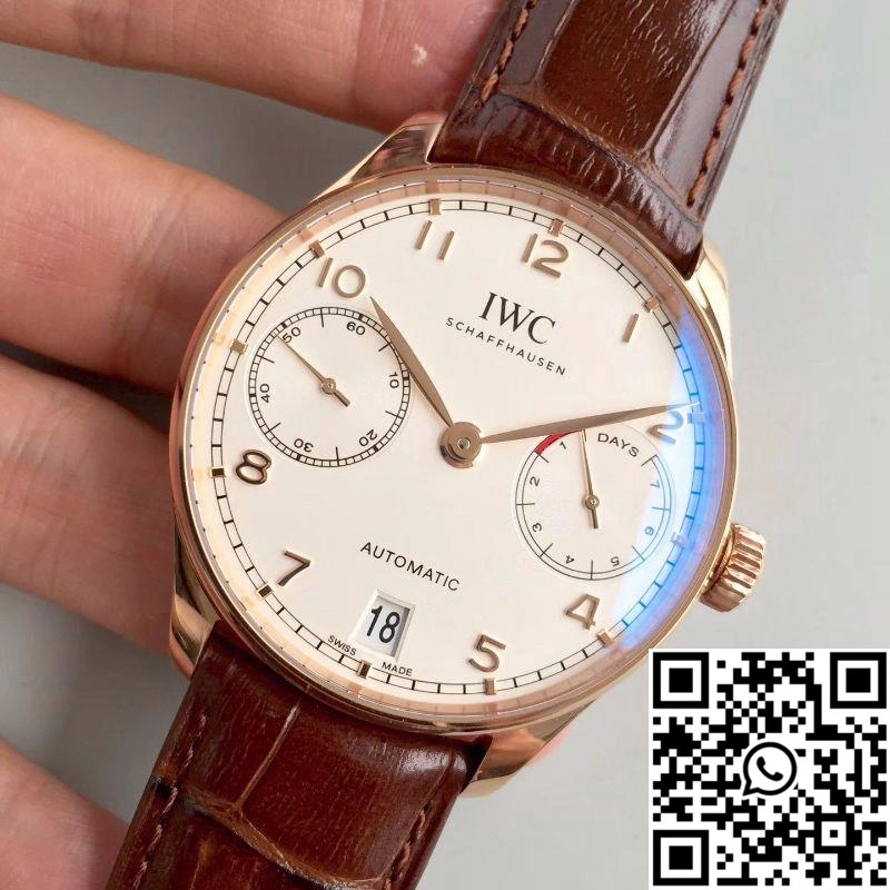 IWC Portugieser IW500701 ZF Factory V3 White Dial Efficient 1995