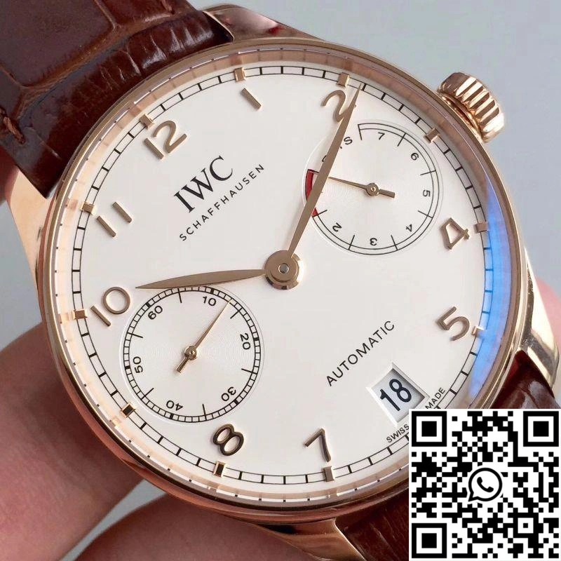 IWC Portugieser IW500701 ZF Factory V3 White Dial Efficient 1995