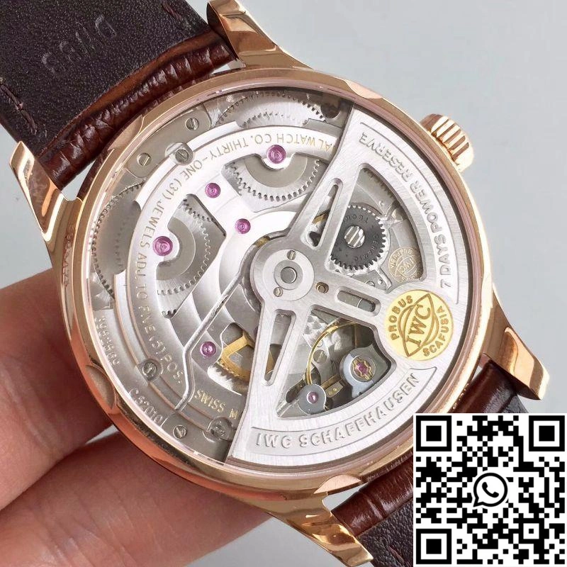 IWC Portugieser IW500701 ZF Factory V3 White Dial Efficient 1995