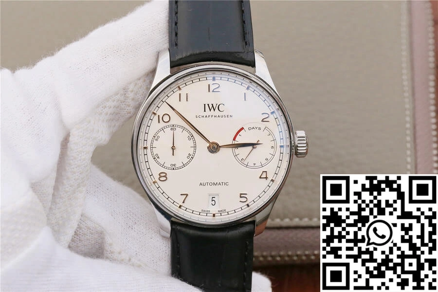IWC Portugieser IW500704 ZF Factory V5 Stainless Steel Vibrant 1976