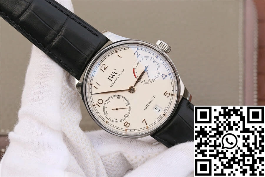 IWC Portugieser IW500704 ZF Factory V5 Stainless Steel Vibrant 1976