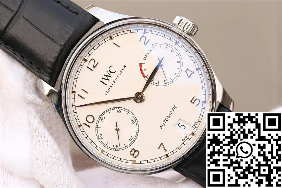 IWC Portugieser IW500704 ZF Factory V5 Stainless Steel Vibrant 1976