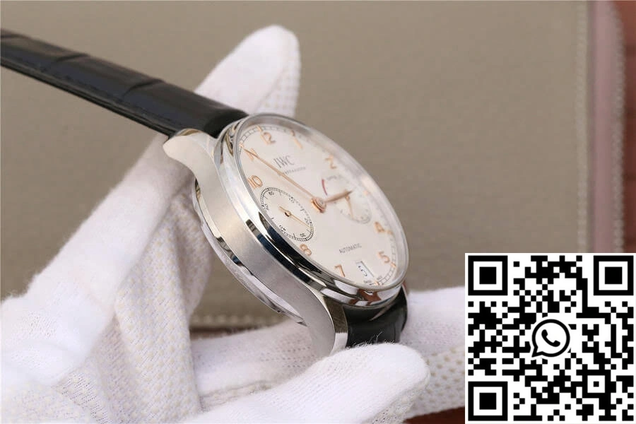 IWC Portugieser IW500704 ZF Factory V5 Stainless Steel Vibrant 1976