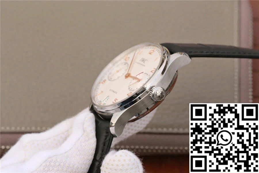 IWC Portugieser IW500704 ZF Factory V5 Stainless Steel Vibrant 1976