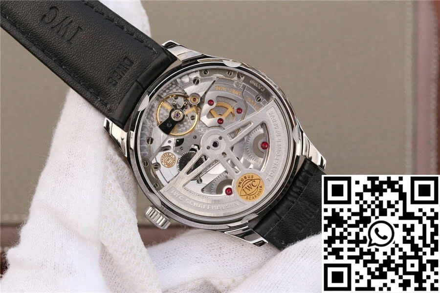 IWC Portugieser IW500704 ZF Factory V5 Stainless Steel Vibrant 1976