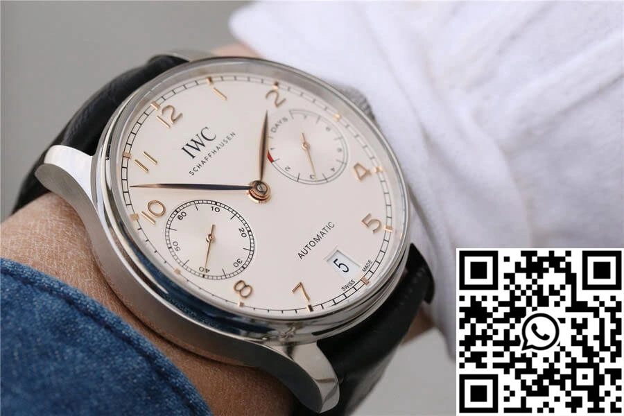 IWC Portugieser IW500704 ZF Factory V5 Stainless Steel Vibrant 1976